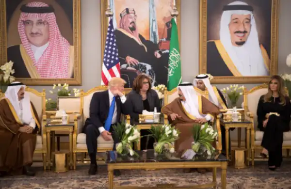 Donald Trump And Wife Visit Saudi Arabia